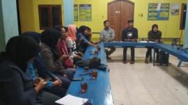 SEMAKIN DEKAT DENGAN PELAKSANAAN PORDUK, PANITIA MELAKSANAKAN RAPAT KOORDINASI DAN KERJA BAKTI